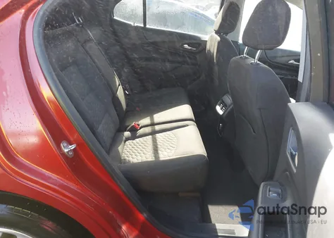 2020 Chevrolet Equinox Fwd Lt 2.0L Turbo из США, поврежденный, VIN 2GNAXLEX5L6151863